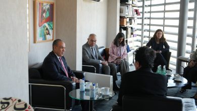 صورة وزير الخارجية يزور معهد العالم العربي في باريس