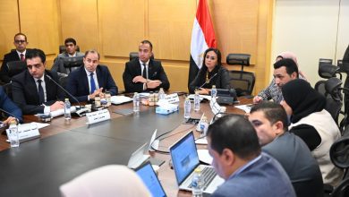 صورة وزيرة التضامن تترأس اجتماع اللجنة العليا للأسر البديلة الكافلة