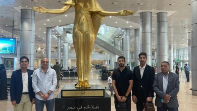 صورة الشباب والرياضة تستقبل وفود الدول العربية المشاركة في نموذج محاكاة برلمان الشباب العربي