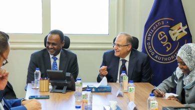 صورة هيئة الدواء المصرية تستقبل وفد المجلس القومي للأدوية والسموم السوداني لبحث تعزيز التعاون الثنائي