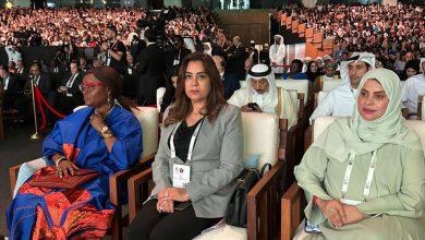 صورة وزيرة التنمية المحلية تشارك في افتتاح المؤتمر العالمي للحفاظ على الطبيعة بأبوظبي