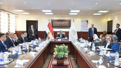 صورة وزير التموين يترأس اجتماع مجلس إدارة الهيئة العامة للسلع التموينية