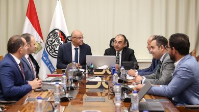 صورة وزير قطاع الأعمال يبحث مع محافظ القليوبية تعزيز التعاون وتعظيم الاستفادة من الأصول
