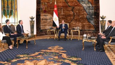 صورة الرئيس السيسي يعرب عن تطلعه إلى توقيع اتفاق وقف إطلاق النار في غزة في اقرب وقت ممكن