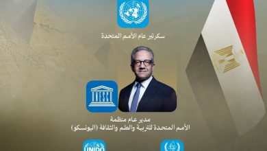 صورة الخارجية: انتخاب العنانى لليونسكو إنجاز يضاف الى سجل حافل من المصريين الذين تولوا مناصب قيادية فى المنظمات الدولية