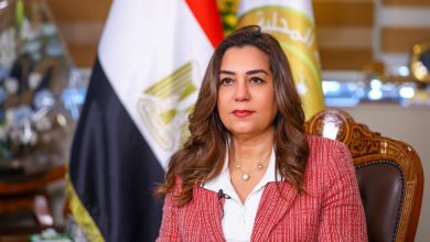 صورة وزيرة التنمية المحلية والقائم بأعمال وزير البيئة تعلن إزالة 18 ألف متر من الشباك المخالفة لحماية الطيور المهاجرة