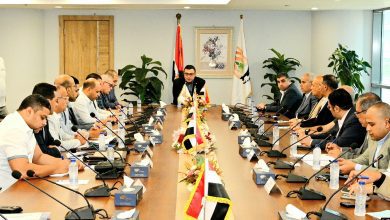 صورة وزير الاسكان يعقد اجتماعًا مع رؤساء أجهزة عددٍ من مدن شرق القاهرة لمتابعة ملفات العمل