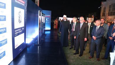 صورة سفارة الهند بالقاهرة تقيم معرض “الكلفة الإنسانية للإرهاب”