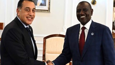 صورة رئيس كينيا يعرب عن تقديره للرئيس السيسي وجهود مصر في التوصل لوقف إطلاق نار بقطاع غزة