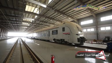 صورة وزارة النقل : القيادة السياسية تولي اهتماما غير مسبوق بقطاع النقل من خلال خطة شاملة لتطويره