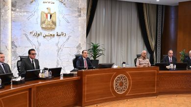 صورة مجلس الوزراء يشيد بما تم التوافق عليه في “قمة شرم الشيخ للسلام”