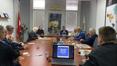 صورة التمثيل التجاري المصري يستعرض فرص الاستثمار التركي في الصناعات المغذية لصناعة الملابس الجاهزة