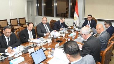 صورة الشدبيني  يعقد اجتماعاً مع مسئولي شركة “فاوندرز للتطوير العقاري” لبحث فرص التعاون