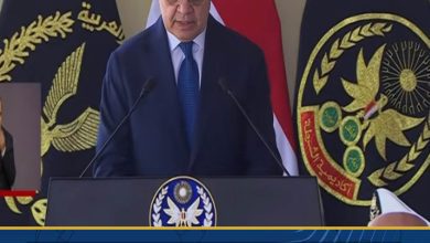 صورة وزير الداخلية: مصر تمضي بثبات في عالم يموج بالصراعات والتحديات تحت قيادة الرئيس السيسي