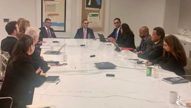 صورة وزير الاستثمار يلتقي DLA Piper ومجموعة من المستثمرين الدوليين الراغبين في دخول السوق المصرية