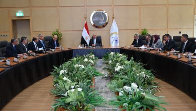 صورة ” الوزير” يبحث مع مصنعي الأسمنت استمرار تراجع الأسعار وزيادة القدرات الإنتاجية وتشغيل الخطوط المتوقفة
