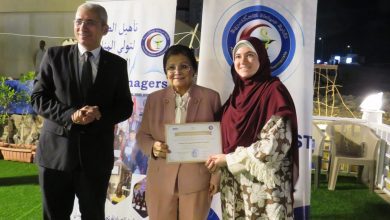 صورة نائب وزير الصحة تواصل جولتها في الإسكندرية لتعزيز خطة السكان والحملة القومية «بداية آمنة»