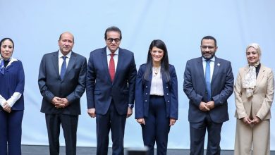 صورة وزير الصحة يشارك في إطلاق جائزة مصر للتميز الحكومي للقطاع الصحي