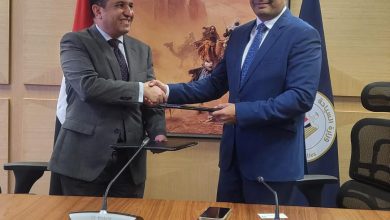 صورة توقيع بروتوكول تعاون بين  المجلس الأعلى للآثار ومصلحة الضرائب العقارية