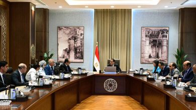 صورة رئيس الوزراء يستعرض مع وزير قطاع الأعمال الفرص الاستثمارية المتوافرة في قطاع السياحة والتشييد