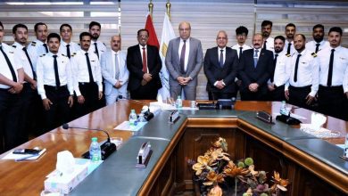 صورة “الحفني”: مصر تواصل دعم وتأهيل الكوادر العربية في مجال الطيران المدني