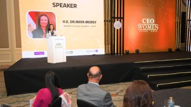 صورة وزيرة التضامن الاجتماعي تشهد انطلاق فعاليات النسخة الرابعة من مؤتمر ” CEO Women”