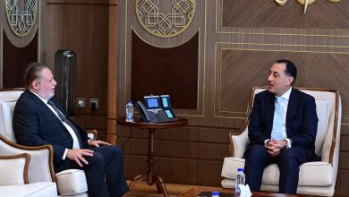 صورة مدبولي وعبد الله يستعرضان دور التنسيق بين الحكومة والمركزي في الإبقاء على المسار النزولي للتضخم