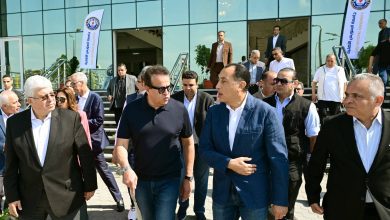 صورة مدبولي يتفقد جامعة السويس الأهلية..ويؤكد أن إنشاء الجامعات الأهلية الجديدة يمثل نقلة نوعية في تطوير التعليم الجامعي