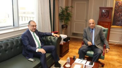 صورة وزيرا الكهرباء وقطاع الأعمال العام يبحثان التوسع  في استخدامات الطاقات المتجددة