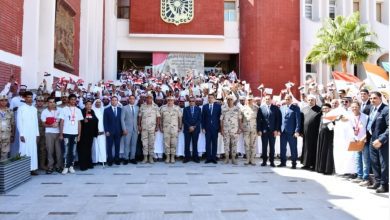 صورة القوات المسلحة تدفع عددًا من اللجان التجنيدية إلى جنوب سيناء لإنهاء المواقف التجنيدية لذوي الهمم وكبار السن