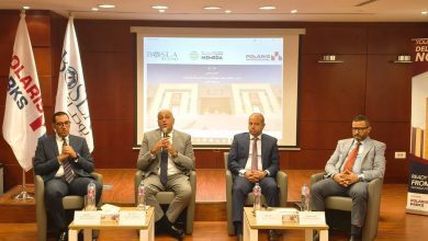 صورة باسل رحمي : الدولة تعمل على تعزيز قدرات المشروعات الصناعية والإنتاجية وتمكينها من الخدمات اللازمة لها للتطور والتصدير