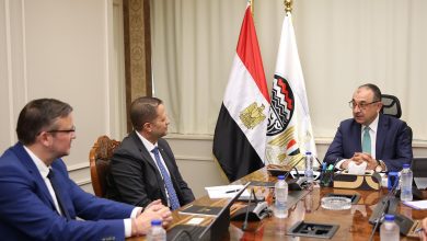 صورة وزير قطاع الأعمال العام يبحث مع “سيمنس للطاقة” فرص التعاون ونقل التكنولوجيا والطاقة المتجددة