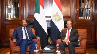 صورة وزير الخارجية يستقبل نظيره السوداني لبحث آخر المستجدات على الساحة السودانية