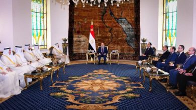 صورة السيسي يؤكد التزام الدولة بتذليل العقبات وتوفير التسهيلات اللازمة لنجاح المستثمرين الكويتيين في مصر