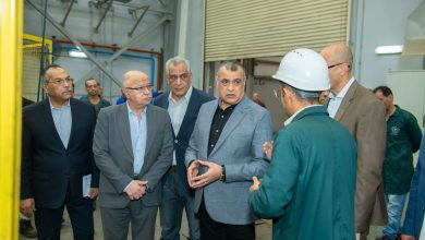 صورة وزير الإنتاج الحربي :  “حلوان للصناعات الهندسية” قلعة صناعية عملاقة تلبي مطالب القوات المسلحة وتخدم القطاع المدني