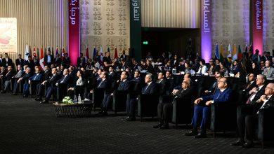 صورة رئيس الوزراء يشهد فعاليات افتتاح المؤتمر الدولي الخامس والعشرين للأجهزة العليا للرقابة المالية والمحاسبة