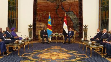 صورة الرئيس السيسي يؤكد دعم مصر الكامل لسيادة جمهورية الكونغو الديمقراطية ووحدة وسلامة أراضيها