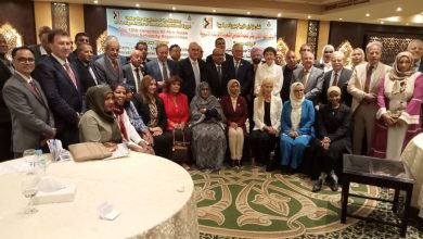 صورة بالإجماع العرابي رئيسا لمنظمة التضامن.. شيحة والأطلسي وأوماخلوف والحلفي نوابا، إحسان سكرتيرا عاما..