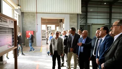 صورة رئيس الوزراء يفتتح مصنع «بونالو للصناعات البلاستيكية والخشبية» باستثمارات 12 مليون دولار