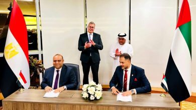 صورة تعاون مصري إماراتي لإنشاء منطقة لوجستية بالعلمين