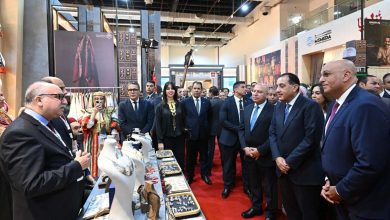 صورة رحمي : جهاز تنمية المشروعات يضخ مليار جنيه بقطاع الحرف اليدوية والتراثية خلال 11 عاما