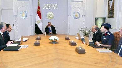 صورة الرئيس السيسي يوجّه بتكثيف الجهود لجذب المزيد من الاستثمارات في قطاع الطاقة