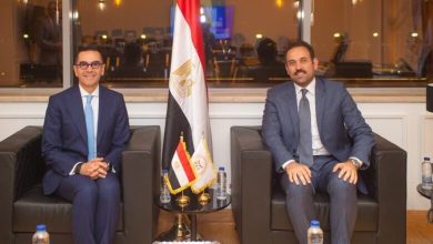 صورة الخطيب يبحث التعاون مع جهاز مستقبل مصر لدعم سلاسل الإمداد وتوريد السلع الاستراتيجية