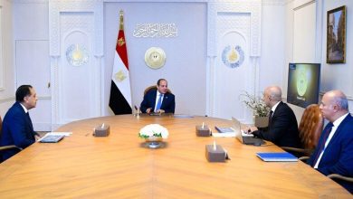 صورة الرئيس يوجه بالتركيز على التعليم المُرتبط بالتكنولوجيا الحديثة وتكثيف الاستثمارات العامة بالقطاع