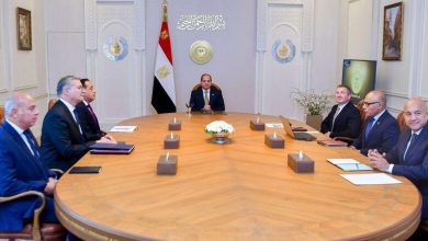 صورة الرئيس السيسي  : مصر تتطلع لقيام “إكسون موبيل” بتكثيف أنشطة الاستكشاف والتنمية