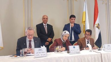 صورة “الضرائب” توقع بروتوكول تعاون مع جمعية رجال أعمال إسكندرية لتعزيز الشراكة وتبسيط الإجراءات