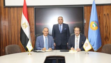 صورة بروتوكول تعاون بين الهيئة القومية للبريد وجامعة طنطا