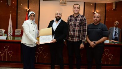 صورة «كلية الزراعة عين شمس» تكرّم «المصرية السويسرية» لشراكتها في دعم التعليم التطبيقي وتدريب الطلاب