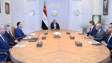 صورة الرئيس يؤكد تطلع الدولة لزيادة حجم استثمارات “ميرسك” وتعزيز حضورها بالسوق المصرية