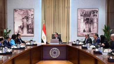 صورة مدبولي يبحث مع رئيس “أروجلو” العالمية التعاون في إدارة وتشغيل عدد من مصانع الغزل والنسيج